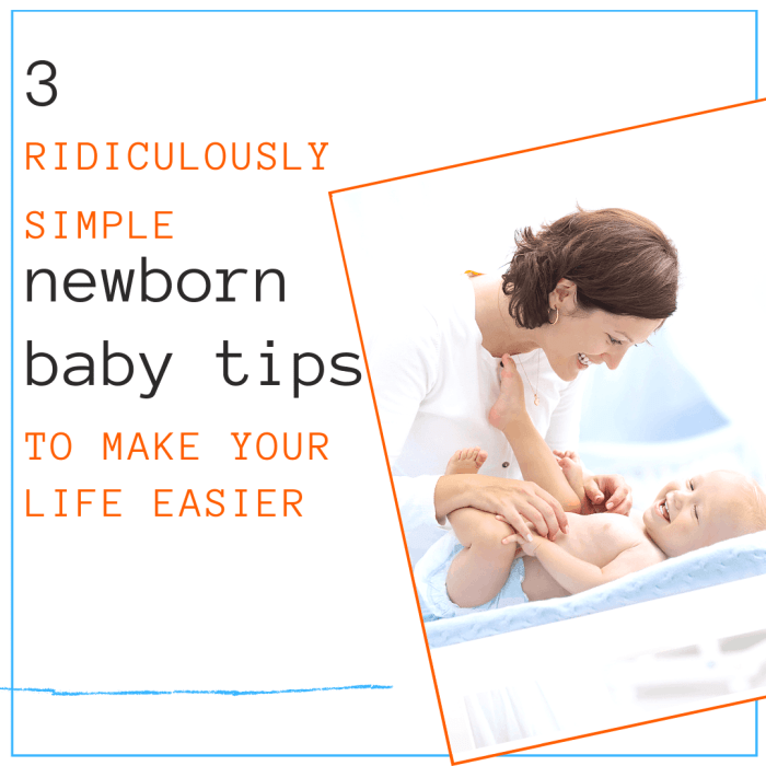 Newborn tricks parents tips