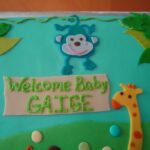 Baby shower decorations